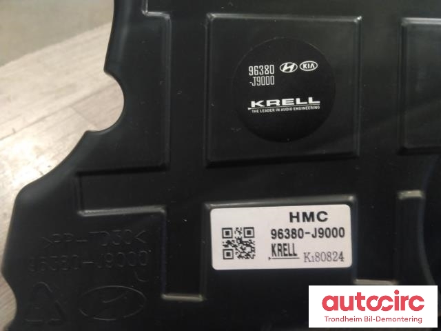 Bilstereo sub-woofer til Hyundai Kona 2017-2021 (Type I, Fase 1)  (96380J9000|)