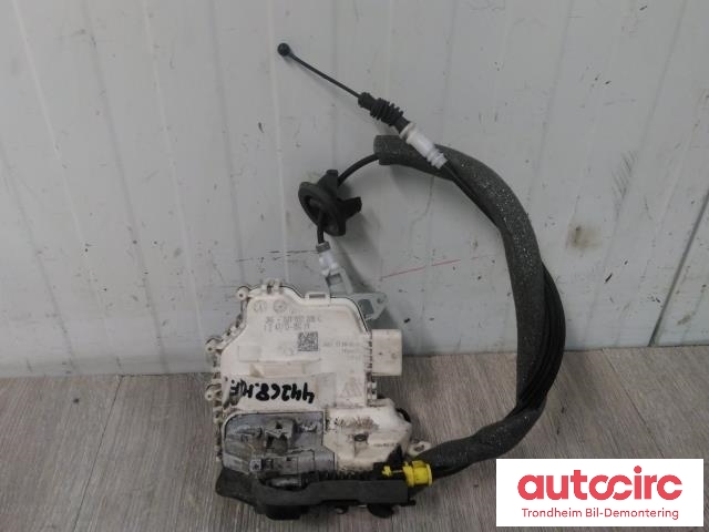 Låsekasse høyre foran til Audi A6, 2011-2014 (Type IV, Fase 1) (C7) (C7) (..|8J1837016C)
