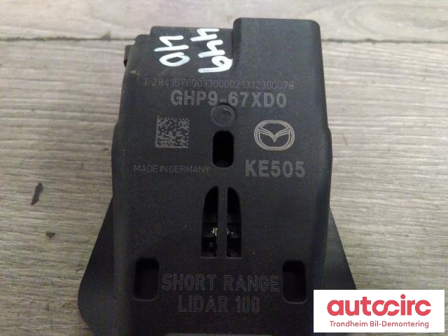 Sensor blindsone til Mazda CX-5 2012-2017 (Type I) (...|GHP9-67XD0|GHP967XD0A|GHP9-67-XD0A)