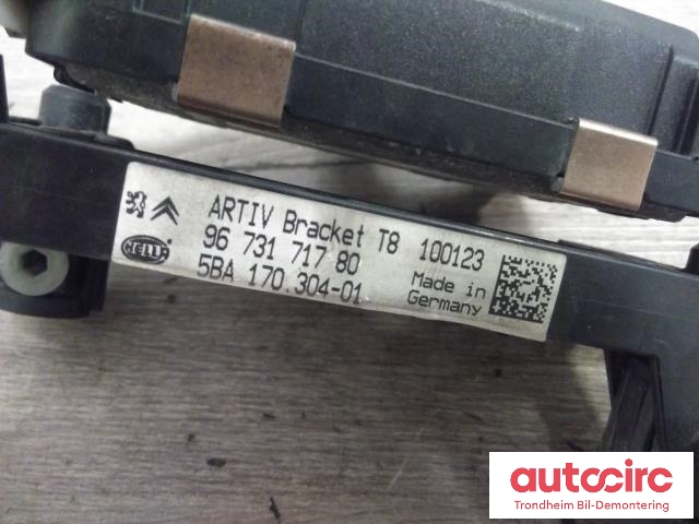 Sensor radar til Peugeot 3008 2009-2016 (Type I) (HELLA|9673046780|6590KZ|6590PE)