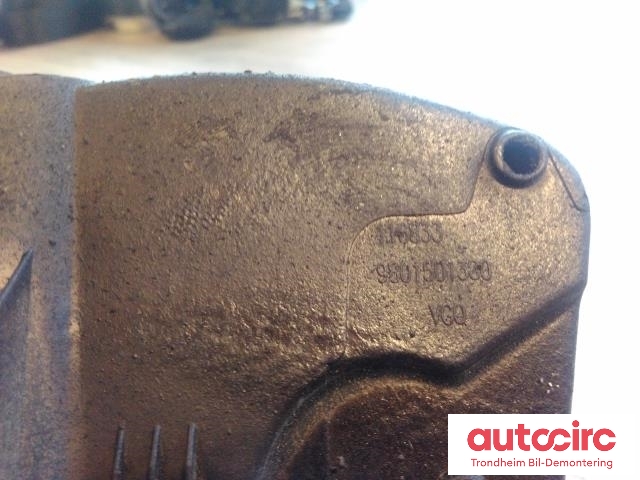 Tanklokk til Citroën C4, Cactus 2014-2017 (Fase 1) (..|9801501380|9801486480|)