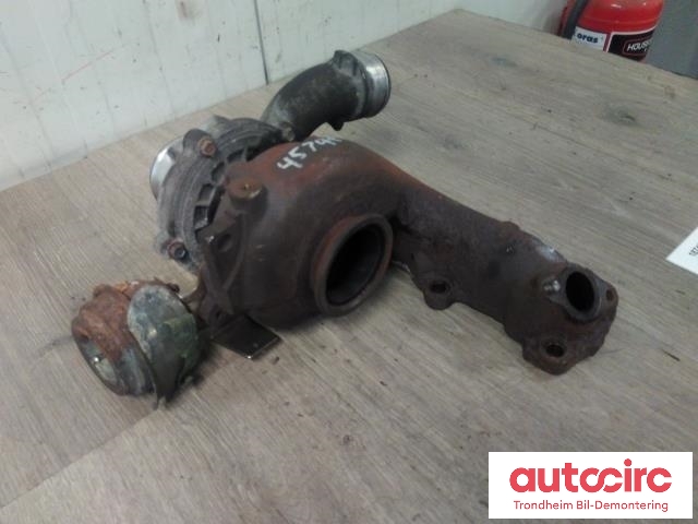 Turbo til Opel Astra H 2004-2009 (GARRETT|55205474|93184790|93192073)