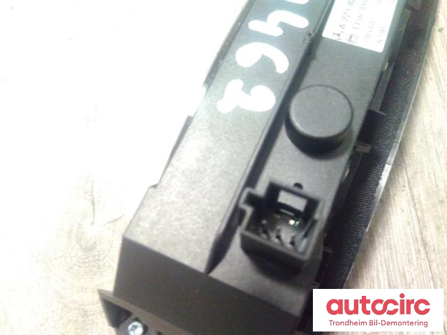 Bryter diverse til Mercedes S-Klasse 2005-2013 (W221) (W221) (..|A2218211251|3356.0401|A2218701758)