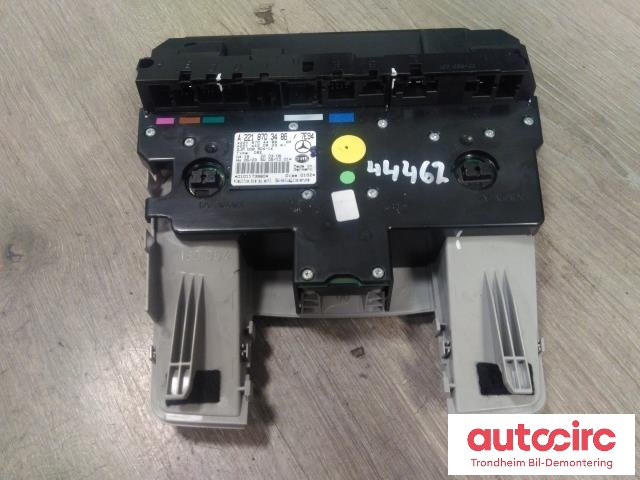 Taklyspanel til Mercedes S-Klasse 2005-2013 (W221) (W221) (HELLA|A2218703486|A2218704486|2JM008904-14)