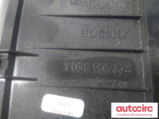 Instrumentpanel til Mercedes S-Klasse 2005-2013 (W221) (W221) (BOSCH|A2215402547|A2219004803|1036905326)