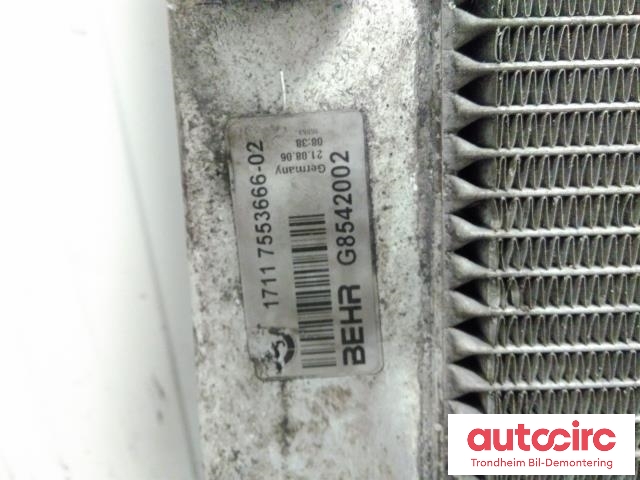 Radiator (automat gir) til BMW 7-Serie 2000-2008 (E65/E66/E67/E88) (E65/E66/E67/E88) (BEHR|7553666|17117553666|G8542002)