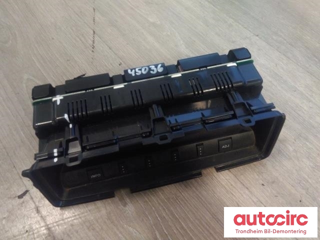 Instrument klokke til Mitsubishi Pajero 2007-2016 (Type IV, Fase 1)  (VISTEON|8750A175|3730544|)
