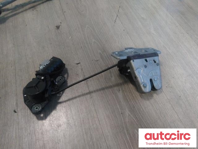 Baklukelås til Volvo XC90 2015-2025 (Type II)  (MED SOFTCLOSE MOTOR|31440586|32149889|)