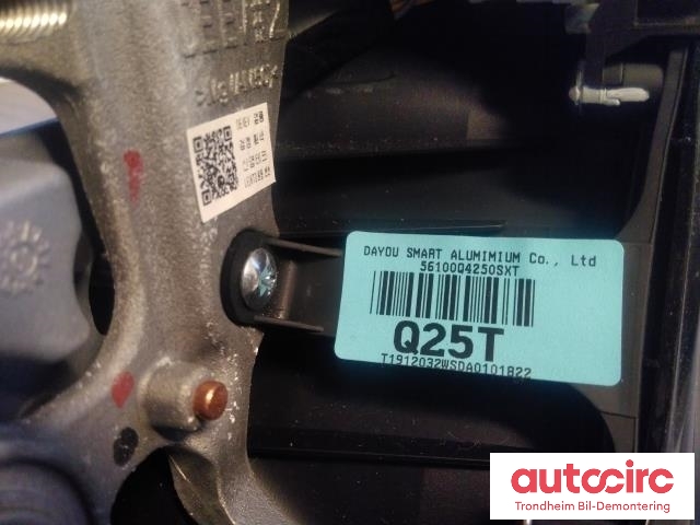 Ratt til Kia Niro 2016-2021 (TIL ELBIL|56114Q4000|56100Q4250SXT|)