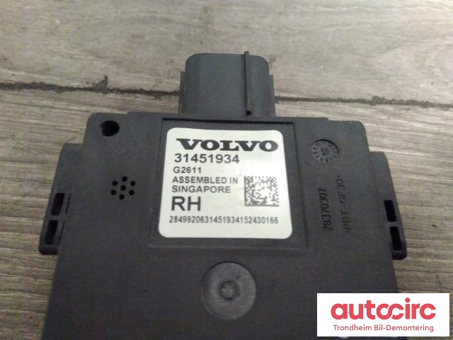 Sensor blindsone til Volvo XC90 2015-2025 (Type II)  (HØYRE BAK|31451934|31665693|)