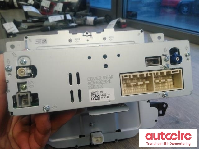 Bilstereo navigasjon til Kia Niro 2016-2021 (TIL ELBIL|96550Q4231|IA88403DENE|)