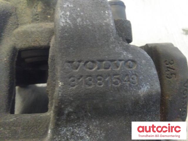Bremsecaliper høyre foran til Volvo XC90 2015-2025 (Type II)  (VOLVO|31381549|36010013|)