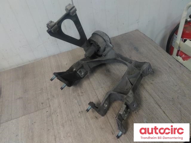 Bakstilling høyre side til Porsche Boxster, 1997-2004 (986) (986) (SIDEDEL FOR FJÆRBEIN|98633115106)