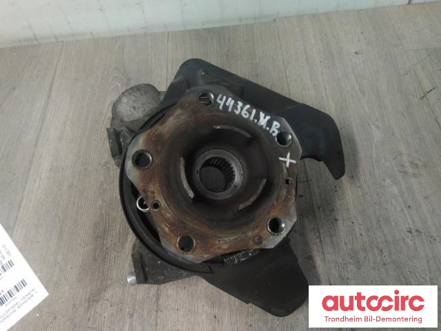 Hjulspindel venstre bak til Porsche Boxster 1997-2004 (986) (986) (BENSIN/MANUEL|99634165810|99634195812|99634160554)