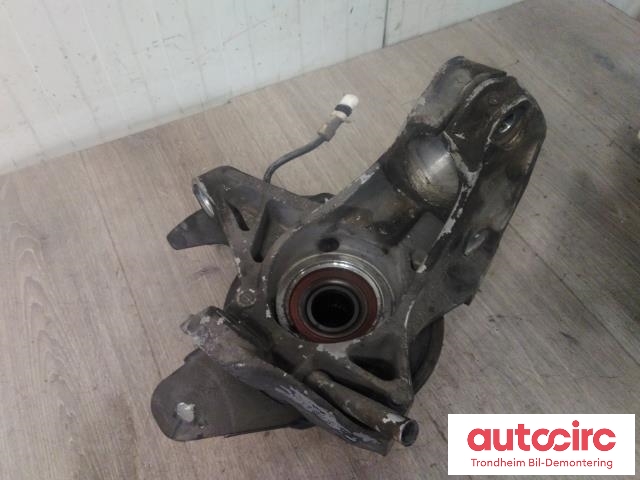 Hjulspindel venstre bak til Porsche Boxster 1997-2004 (986) (986) (BENSIN/MANUEL|99634165810|99634195812|99634160554)