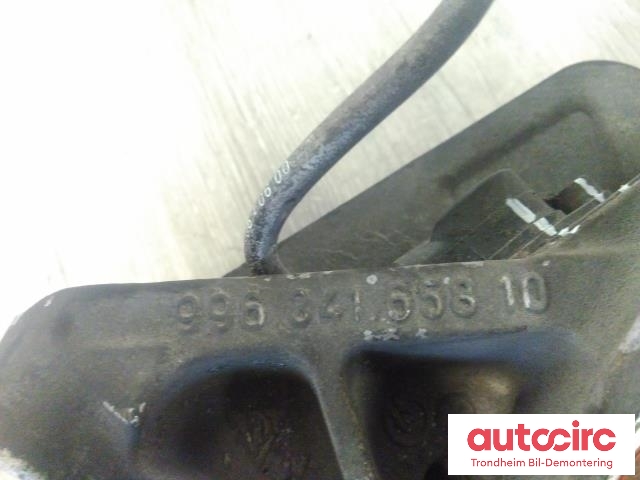 Hjulspindel venstre bak til Porsche Boxster 1997-2004 (986) (986) (BENSIN/MANUEL|99634165810|99634195812|99634160554)