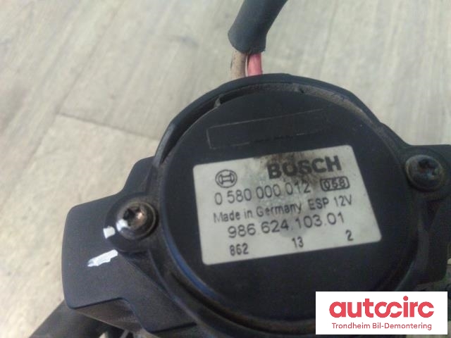 Luftslange innsug til Porsche Boxster 1997-2004 (986) (986) (BOSCH|98662410301|0580000012|98662410400)