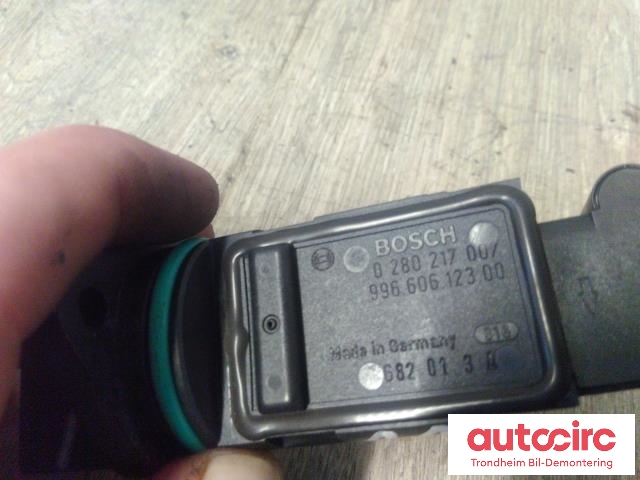 Luftmengde/luftmassemåler til Porsche Boxster 1997-2004 (986) (986) (BOSCH|99660612300|0280217007|)