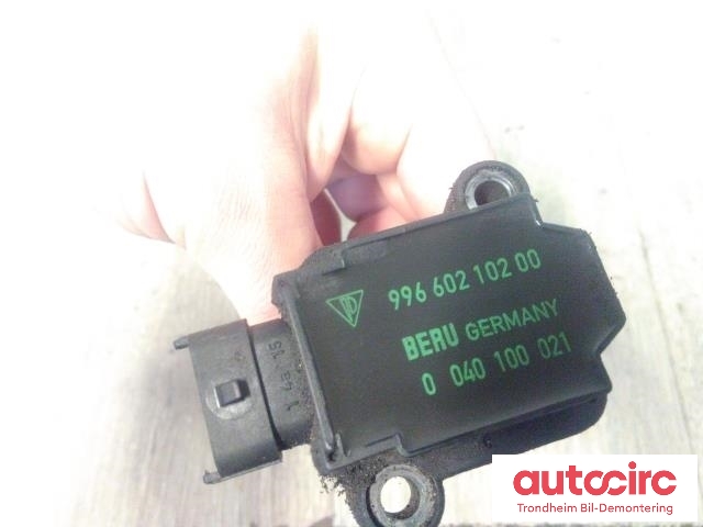 Coil elektronisk til Porsche Boxster 1997-2004 (986) (986) (BERU|99660210200|0040100021|99760210700)
