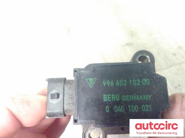 Coil elektronisk til Porsche Boxster 1997-2004 (986) (986) (BERU|99660210200|0040100021|99760210700)