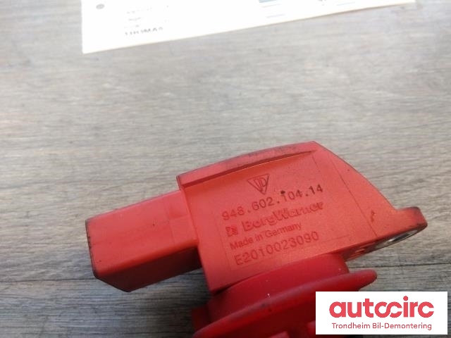 Coil elektronisk til Porsche Panamera 2009-2017 (Type I) (970) (970) (BORG WARNER|94860210414|E2010023090|)