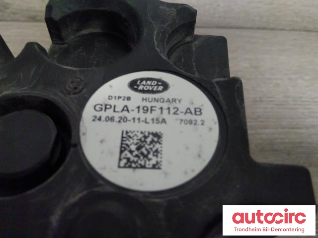 Høyttaler motorlyd, AVAS (Acoustic Vehicle Alerting System) til Jaguar I-PACE 2018-->>  (...|GPLA-19F112-AB|T4K2157|GPLA19F112AC)