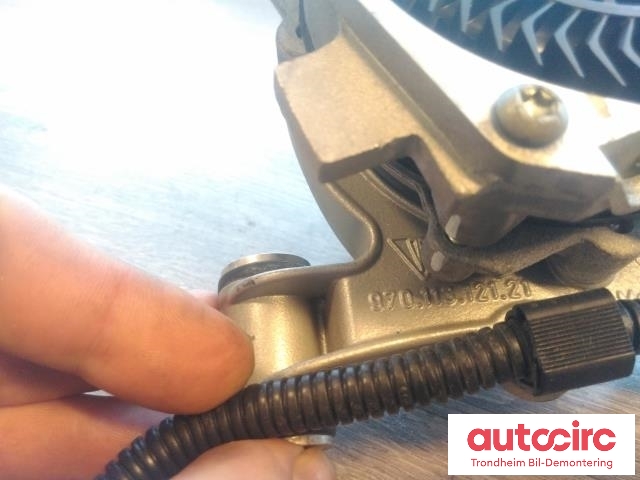 Motor diverse til Porsche Panamera 2009-2017 (Type I) (970) (970) (SEKUNDÆRLUFTPUMPE|7PP959253|7PP959253A|7PP959253B)