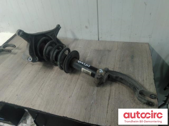 Fjærbein høyre foran til Audi Q5 2008-2012 (Type I, Fase 1)  (..|8R0031F|8R0413031F|)