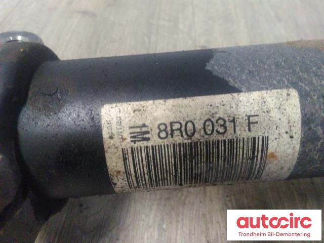 Fjærbein høyre foran til Audi Q5 2008-2012 (Type I, Fase 1)  (..|8R0031F|8R0413031F|)