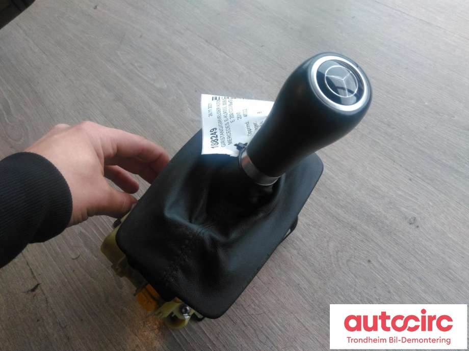 Girstang/girvelger automat til Mercedes E-Klasse 2009-2013 (Fase 1) (W212) (W212) (..|A2042678124|A2042678224|)