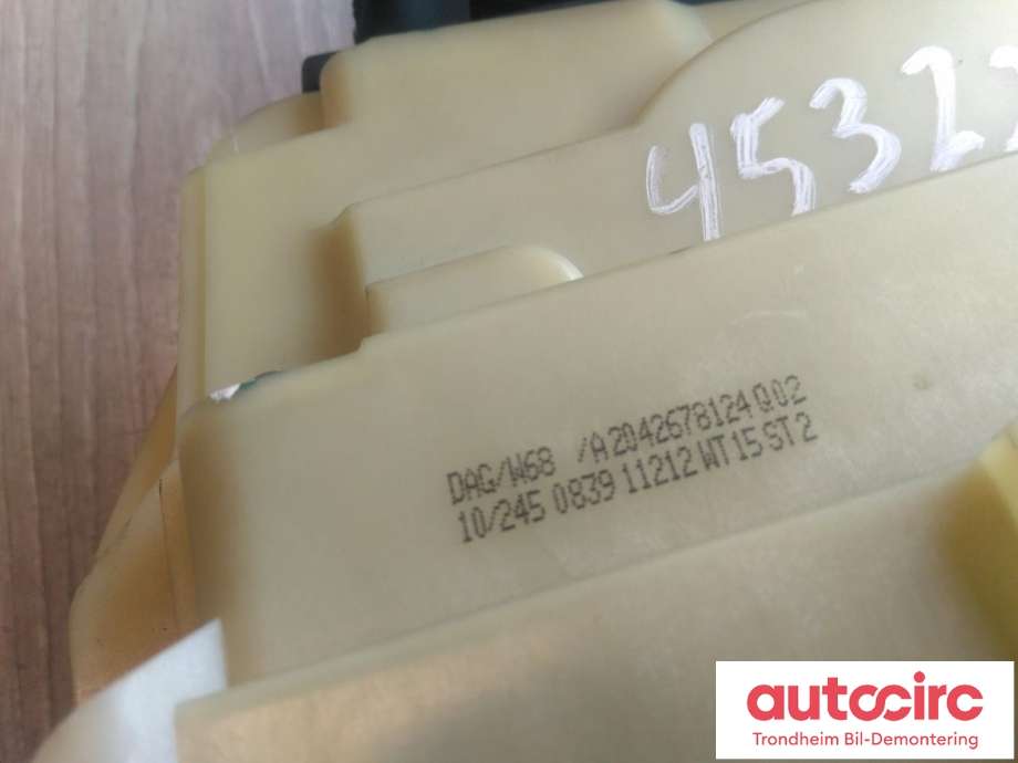Girstang/girvelger automat til Mercedes E-Klasse 2009-2013 (Fase 1) (W212) (W212) (..|A2042678124|A2042678224|)