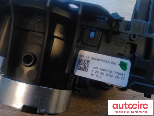 Bryter combi til Porsche Panamera 2009-2017 (Type I) (970) (970) (..|97061304901|970 613 049 01|970613049011E0| 970 613 049 01 1E0)