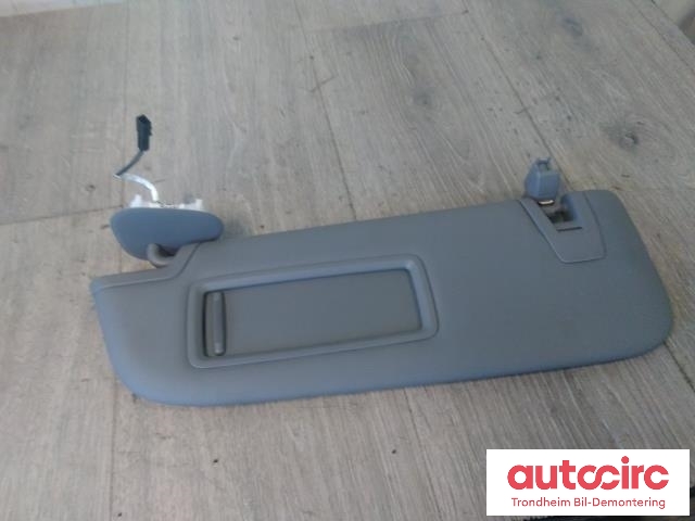 Solskjerm venstre til Porsche Panamera, 2009-2017 (Type I) (970) (970) (..|97073113100)