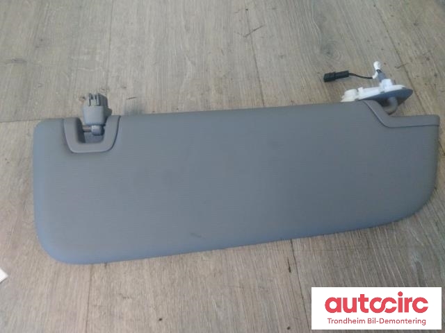 Solskjerm venstre til Porsche Panamera 2009-2017 (Type I) (970) (970) (..|97073113100|97073103110|97073103110 BA3)