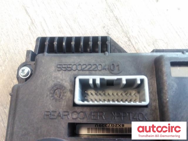 Instrumentpanel til Renault Zoe 2013-2019 (Fase 1)  (MAGNETI MARELLI|248105950R|503010080115|)