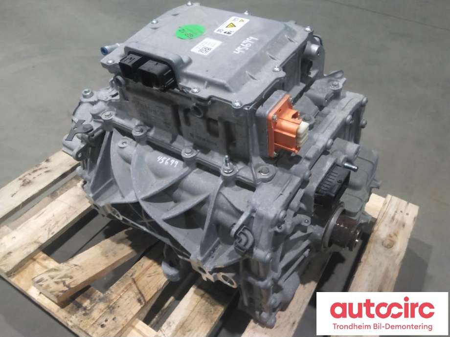 Motor elbil bak til Ford Mustang Mach-e 2020-->>  (FOMOCO|LJ9P-7C629-AE| SVLJ98-7B012-AB| LJ9P-7P500-AF| LJ98-7B012-AE|2510312| 2523134|)