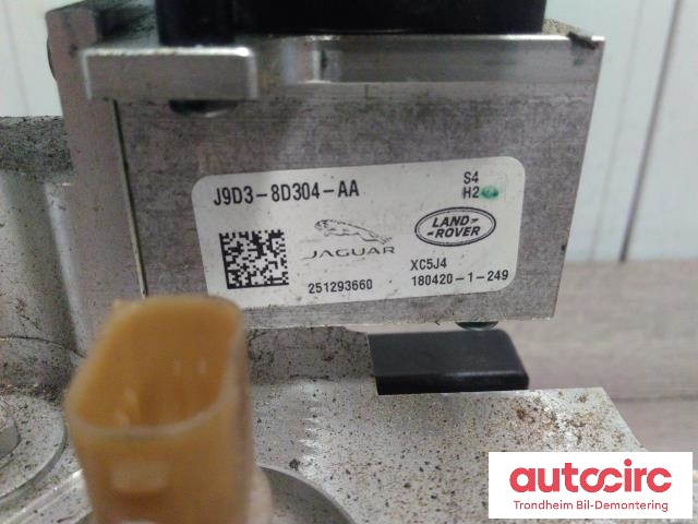 Aircondition diverse til Jaguar I-PACE 2018-->>  (MAHLE|J9D36C582CA|J9D38D304AA|J9D310C708BB| 329960009)