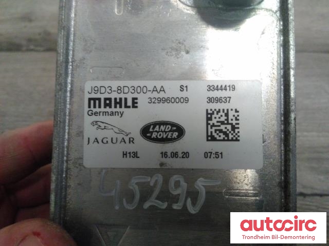 Aircondition diverse til Jaguar I-PACE 2018-->>  (MAHLE|J9D3-8D300-AA|T4K1264|J9D38D300AA| 329960009)