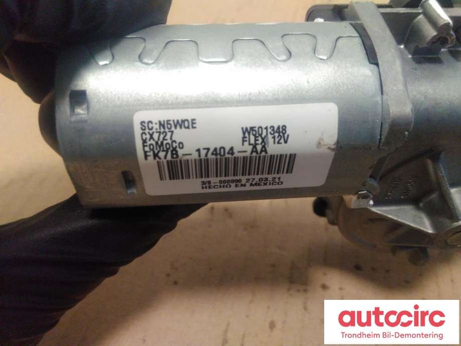 Viskermotor bakrute til Ford Mustang Mach-e 2020-->>  (..|FK7B-17404-AA|5309566|)