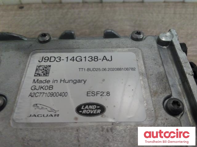 Inverter elbil til Jaguar I-PACE 2018-->>  (...|J9D3-14G138-AJ|T4K10222|J9D314G138AH| A2C7710900400)