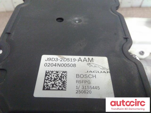 Bremsekraft-forsterker til Jaguar I-PACE 2018-->>  (BOSCH|J9D3-2D519-AAM|T4K11286|J9D32D519AAM| 0204N00508)