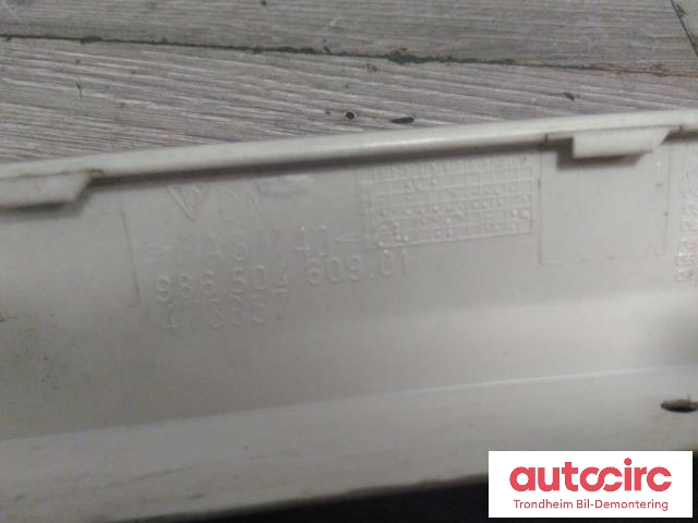 Spoiler bak til Porsche Boxster 1997-2004 (986) (986) (...|98650460901|98650460901 G2X|)