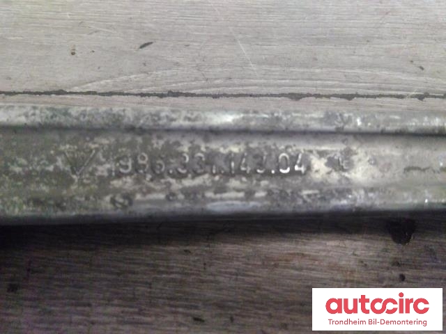 Bærebru venstre bak til Porsche Boxster 1997-2004 (986) (986) (FREMRE|98633114304|98633104304|98633104308)