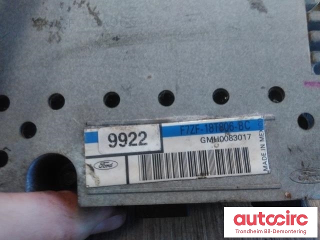 Bilstereo diverse til Ford Mustang 1994-2004 (FRONT RADIO AMPLIFIER|F7ZF-18T806-BC|)