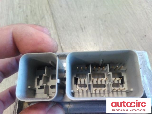Styreenhet airbag hovedsensor til Ford Mustang 1994-2004 (..|XR3A-14B321-AB|YR3Z-14B321-AA|)