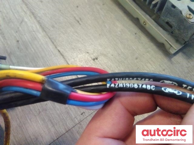 Varmeapparat betjening til Ford Mustang 1994-2004 (..|F4ZH-19D674-BC|F4DZ-19980-AB|)