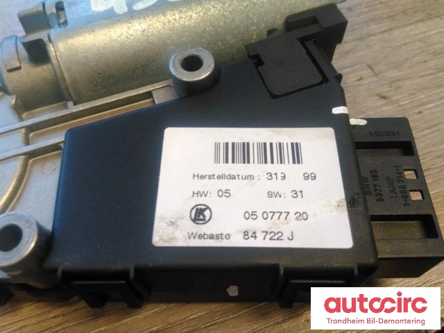 Takluke motor til BMW 7-Serie 1993-2001 (E38) (E38) (WEBASTO|8386194|67618386194|67616928756)