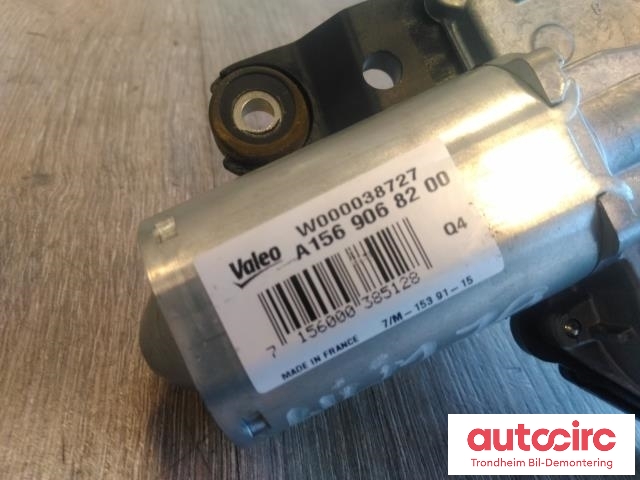 Viskermotor bakrute til Mercedes CLA 2013-2019 (C117) (C117) (VALEO|A1569068200|W000038727|)