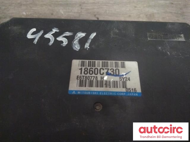 Styreenhet motor til Mitsubishi Outlander 2015-->> (Type III, Fase 2)  (MITSUBISHI|1860C730|E6T80778|)