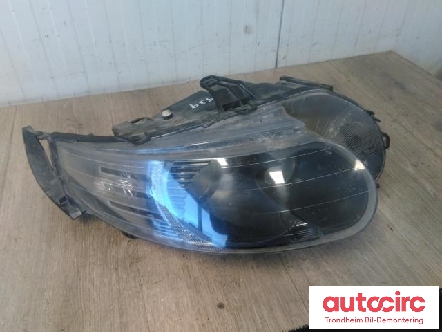 Frontlykt høyre halogen til Saab 9-5, 2006-2010 (Type I, Fase 3)  (..|12767095)